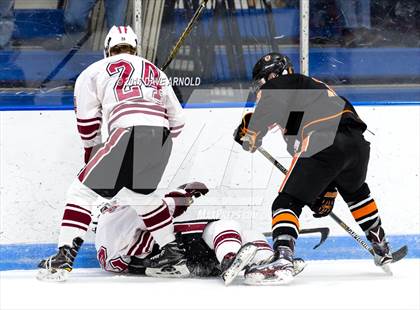 Thumbnail 2 in Salisbury School vs. Kimball Union Academy (Flood-Marr Tournament) photogallery.