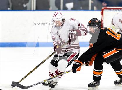 Thumbnail 2 in Salisbury School vs. Kimball Union Academy (Flood-Marr Tournament) photogallery.