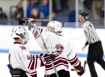 Thumbnail 2 in Salisbury School vs. Kimball Union Academy (Flood-Marr Tournament) photogallery.