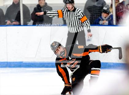 Thumbnail 2 in Salisbury School vs. Kimball Union Academy (Flood-Marr Tournament) photogallery.