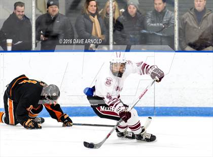 Thumbnail 2 in Salisbury School vs. Kimball Union Academy (Flood-Marr Tournament) photogallery.