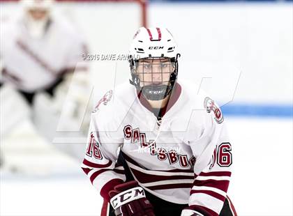 Thumbnail 2 in Salisbury School vs. Kimball Union Academy (Flood-Marr Tournament) photogallery.