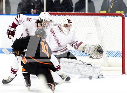 Thumbnail 2 in Salisbury School vs. Kimball Union Academy (Flood-Marr Tournament) photogallery.