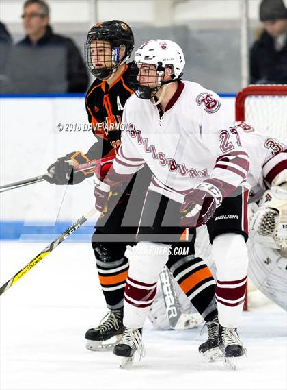 Thumbnail 2 in Salisbury School vs. Kimball Union Academy (Flood-Marr Tournament) photogallery.