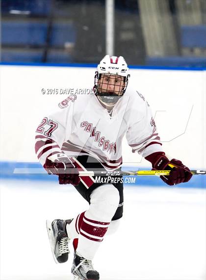 Thumbnail 2 in Salisbury School vs. Kimball Union Academy (Flood-Marr Tournament) photogallery.