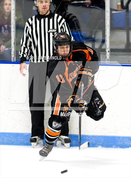 Thumbnail 2 in Salisbury School vs. Kimball Union Academy (Flood-Marr Tournament) photogallery.