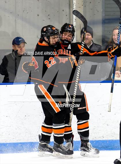 Thumbnail 2 in Salisbury School vs. Kimball Union Academy (Flood-Marr Tournament) photogallery.