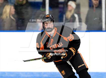 Thumbnail 2 in Salisbury School vs. Kimball Union Academy (Flood-Marr Tournament) photogallery.