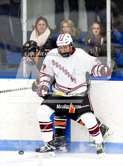 Thumbnail 1 in Salisbury School vs. Kimball Union Academy (Flood-Marr Tournament) photogallery.