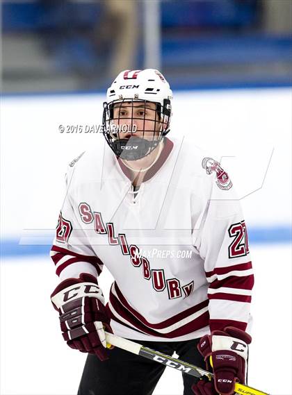 Thumbnail 3 in Salisbury School vs. Kimball Union Academy (Flood-Marr Tournament) photogallery.