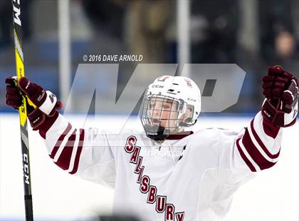 Thumbnail 3 in Salisbury School vs. Kimball Union Academy (Flood-Marr Tournament) photogallery.