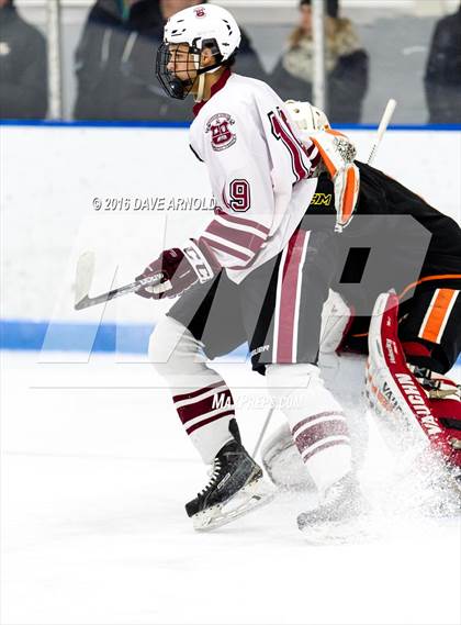 Thumbnail 3 in Salisbury School vs. Kimball Union Academy (Flood-Marr Tournament) photogallery.