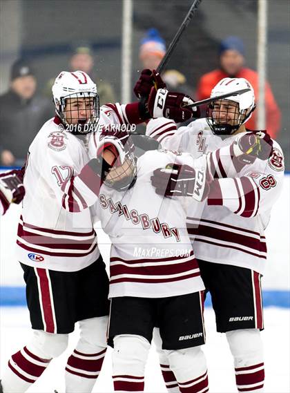 Thumbnail 3 in Salisbury School vs. Kimball Union Academy (Flood-Marr Tournament) photogallery.