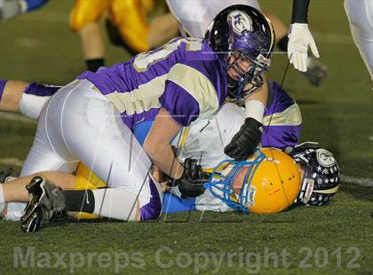Thumbnail 2 in Chestnut Ridge vs Karns City (PIAA AA District Playoffs) photogallery.