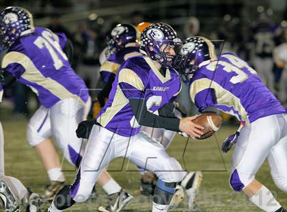 Thumbnail 3 in Chestnut Ridge vs Karns City (PIAA AA District Playoffs) photogallery.