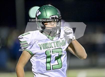 Thumbnail 2 in Yorktown v Delta (IHSAA 3A Semifinal Playoff)  photogallery.