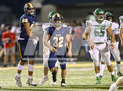 Thumbnail 2 in Yorktown v Delta (IHSAA 3A Semifinal Playoff)  photogallery.
