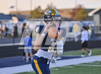 Thumbnail 2 in Yorktown v Delta (IHSAA 3A Semifinal Playoff)  photogallery.