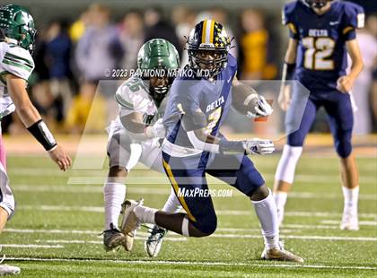 Thumbnail 1 in Yorktown v Delta (IHSAA 3A Semifinal Playoff)  photogallery.