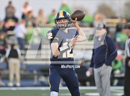 Thumbnail 2 in Yorktown v Delta (IHSAA 3A Semifinal Playoff)  photogallery.