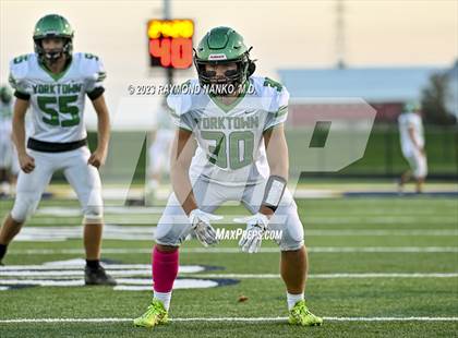 Thumbnail 2 in Yorktown v Delta (IHSAA 3A Semifinal Playoff)  photogallery.