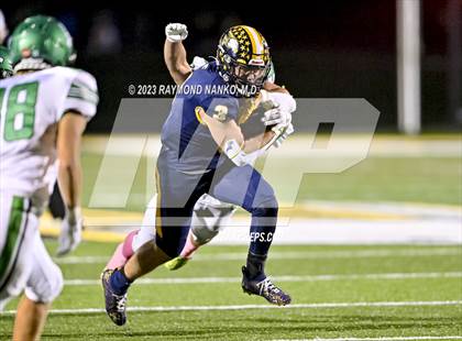 Thumbnail 2 in Yorktown v Delta (IHSAA 3A Semifinal Playoff)  photogallery.