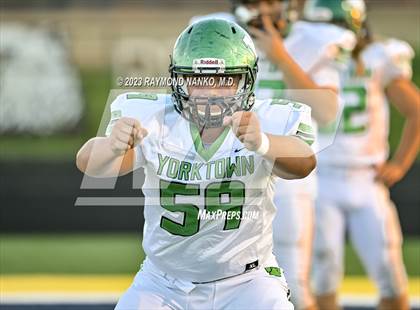 Thumbnail 1 in Yorktown v Delta (IHSAA 3A Semifinal Playoff)  photogallery.