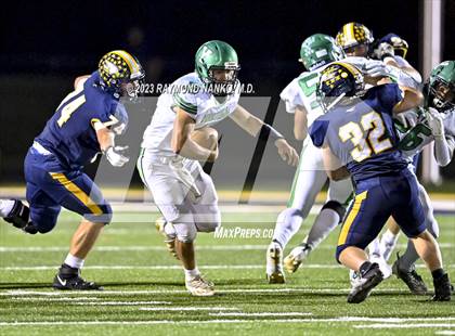 Thumbnail 2 in Yorktown v Delta (IHSAA 3A Semifinal Playoff)  photogallery.