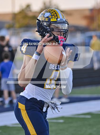 Thumbnail 3 in Yorktown v Delta (IHSAA 3A Semifinal Playoff)  photogallery.