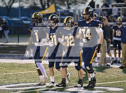 Thumbnail 2 in Yorktown v Delta (IHSAA 3A Semifinal Playoff)  photogallery.