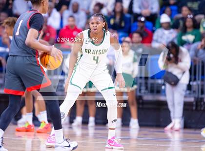 Thumbnail 3 in Milton vs Grayson (GHSA 7A Final Four) photogallery.