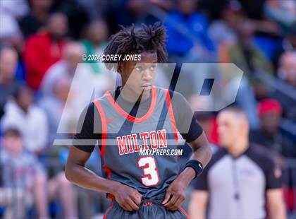 Thumbnail 3 in Milton vs Grayson (GHSA 7A Final Four) photogallery.