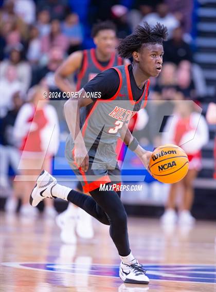 Thumbnail 3 in Milton vs Grayson (GHSA 7A Final Four) photogallery.