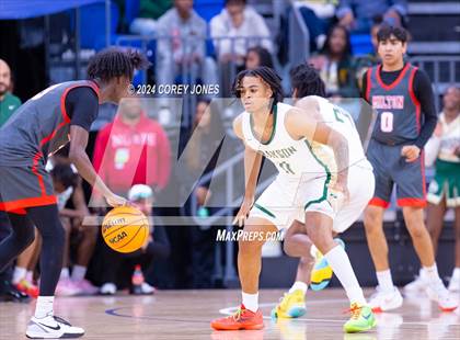 Thumbnail 2 in Milton vs Grayson (GHSA 7A Final Four) photogallery.