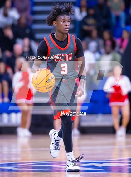 Thumbnail 3 in Milton vs Grayson (GHSA 7A Final Four) photogallery.