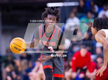 Thumbnail 2 in Milton vs Grayson (GHSA 7A Final Four) photogallery.