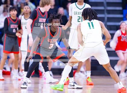 Thumbnail 3 in Milton vs Grayson (GHSA 7A Final Four) photogallery.