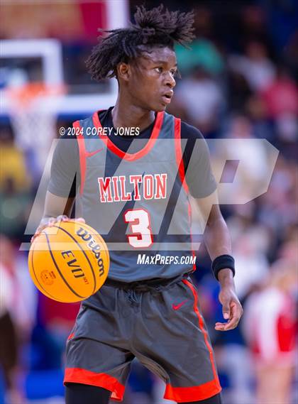 Thumbnail 1 in Milton vs Grayson (GHSA 7A Final Four) photogallery.