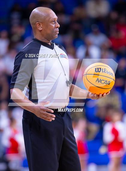 Thumbnail 3 in Milton vs Grayson (GHSA 7A Final Four) photogallery.