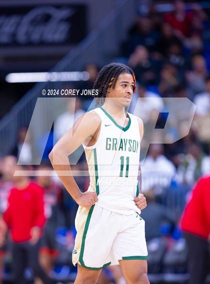 Thumbnail 1 in Milton vs Grayson (GHSA 7A Final Four) photogallery.