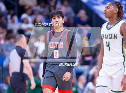 Thumbnail 3 in Milton vs Grayson (GHSA 7A Final Four) photogallery.