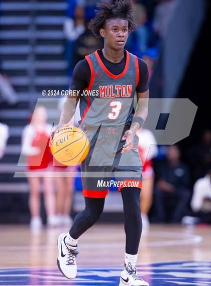 Thumbnail 1 in Milton vs Grayson (GHSA 7A Final Four) photogallery.