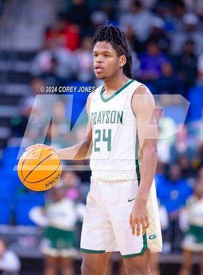 Thumbnail 2 in Milton vs Grayson (GHSA 7A Final Four) photogallery.