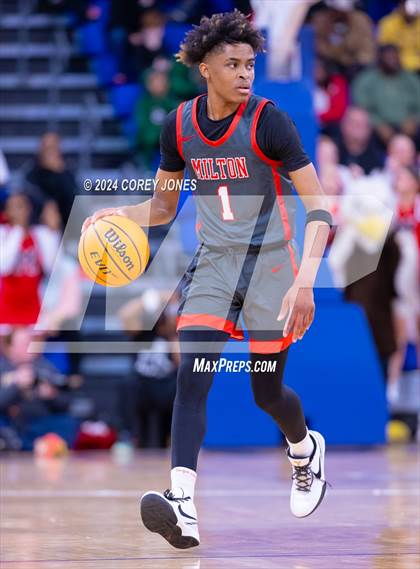 Thumbnail 3 in Milton vs Grayson (GHSA 7A Final Four) photogallery.
