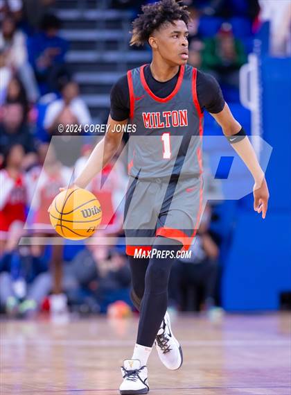 Thumbnail 1 in Milton vs Grayson (GHSA 7A Final Four) photogallery.