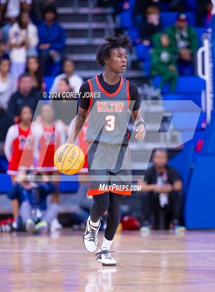 Thumbnail 1 in Milton vs Grayson (GHSA 7A Final Four) photogallery.