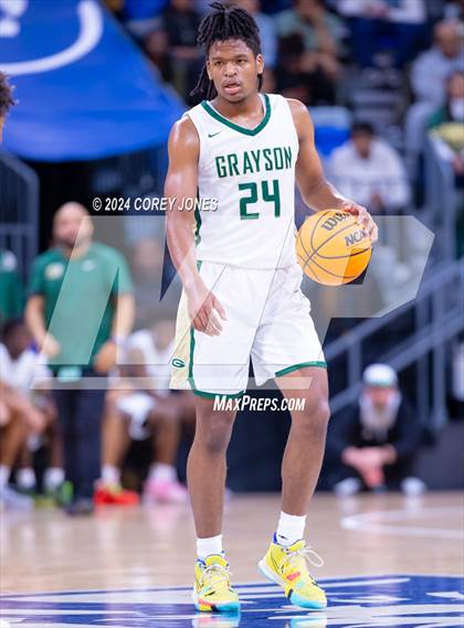 Thumbnail 2 in Milton vs Grayson (GHSA 7A Final Four) photogallery.