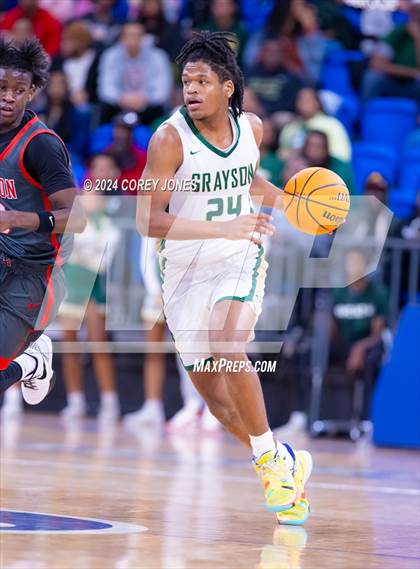 Thumbnail 1 in Milton vs Grayson (GHSA 7A Final Four) photogallery.