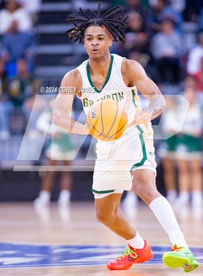 Thumbnail 2 in Milton vs Grayson (GHSA 7A Final Four) photogallery.