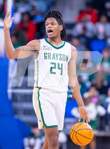 Thumbnail 2 in Milton vs Grayson (GHSA 7A Final Four) photogallery.